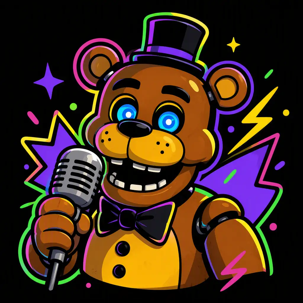 Five Nights at Freddy's cover