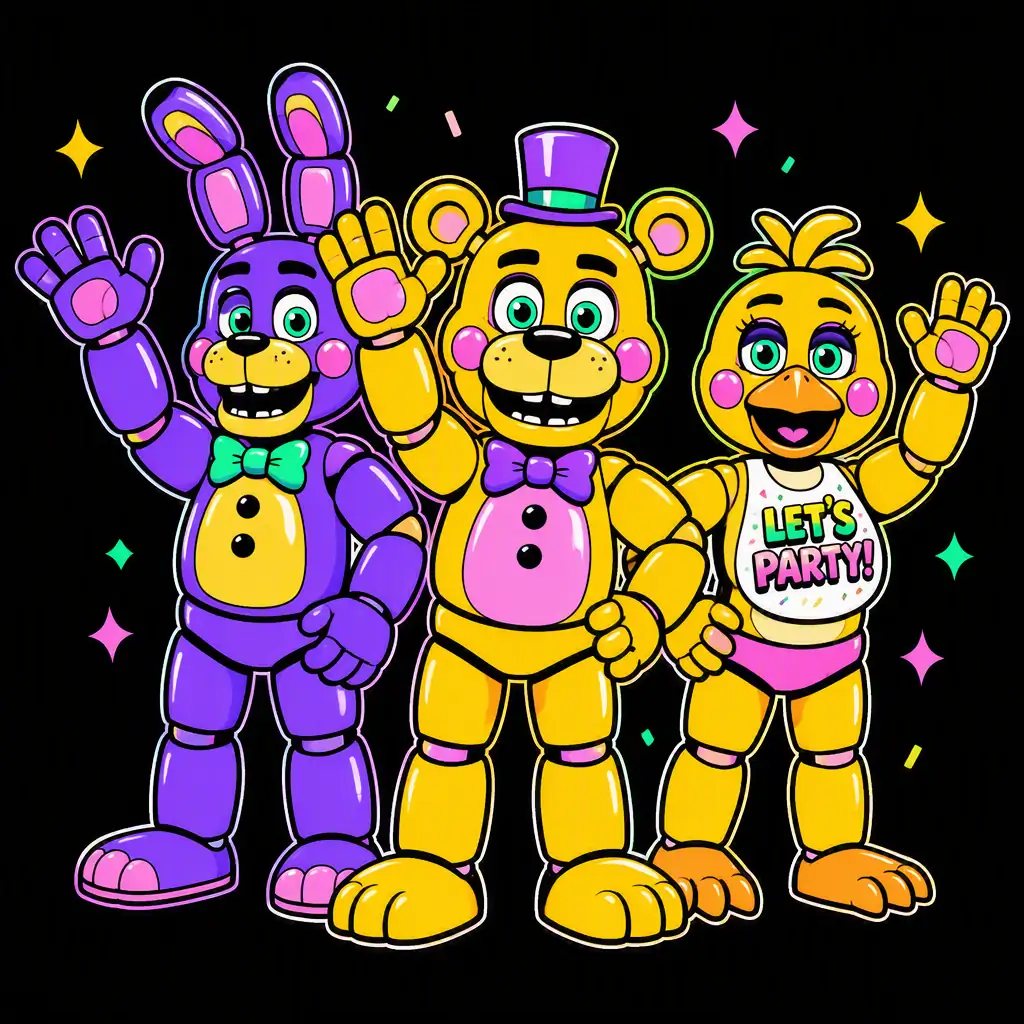 Five Nights at Freddy's 2 cover
