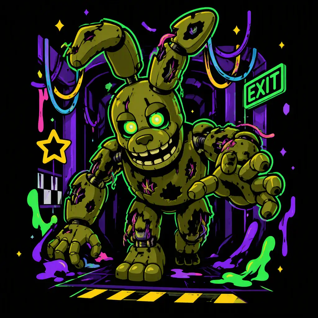 Five Nights at Freddy's 3 cover