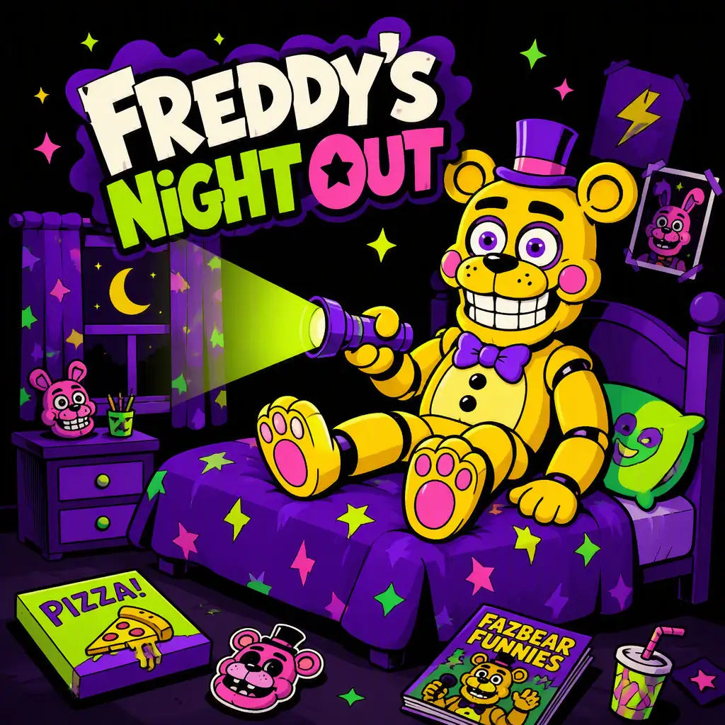 Five Nights at Freddy's 4 cover