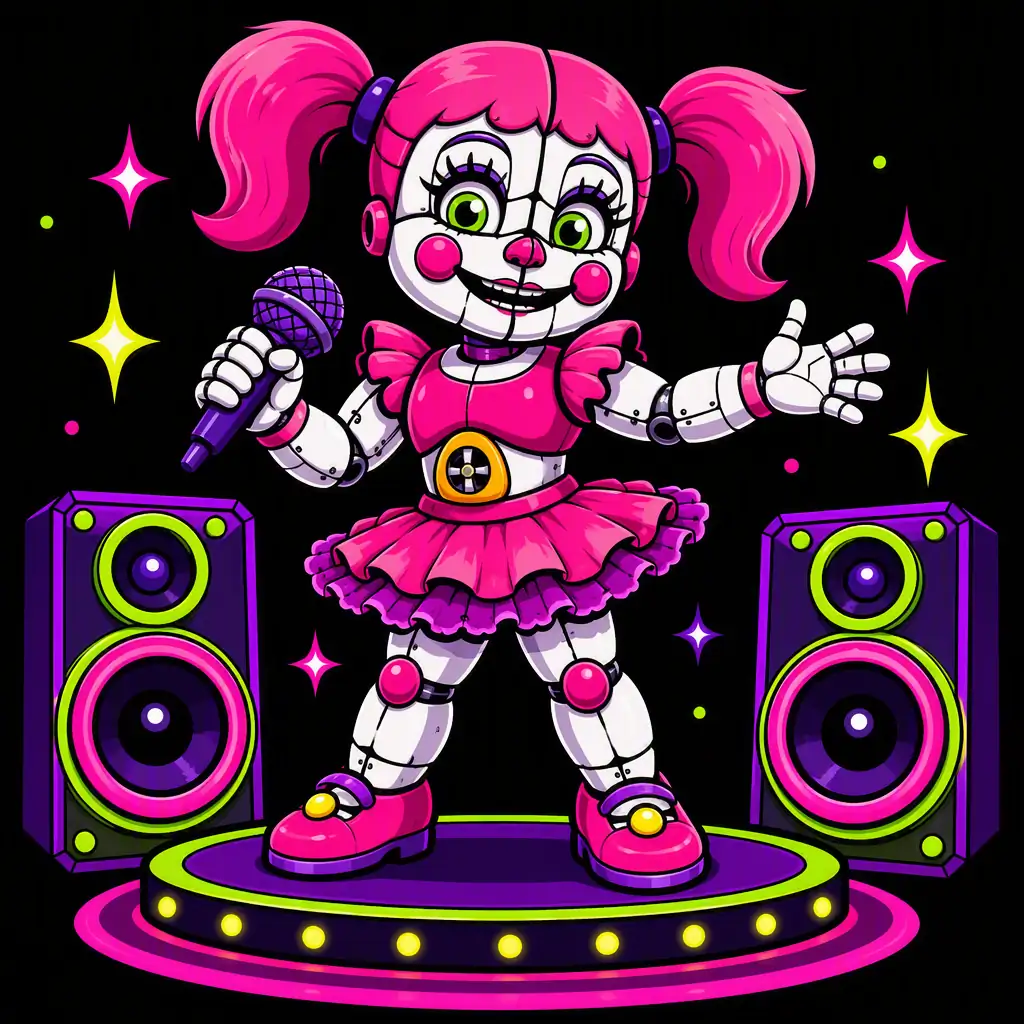FNAF: Sister Location cover