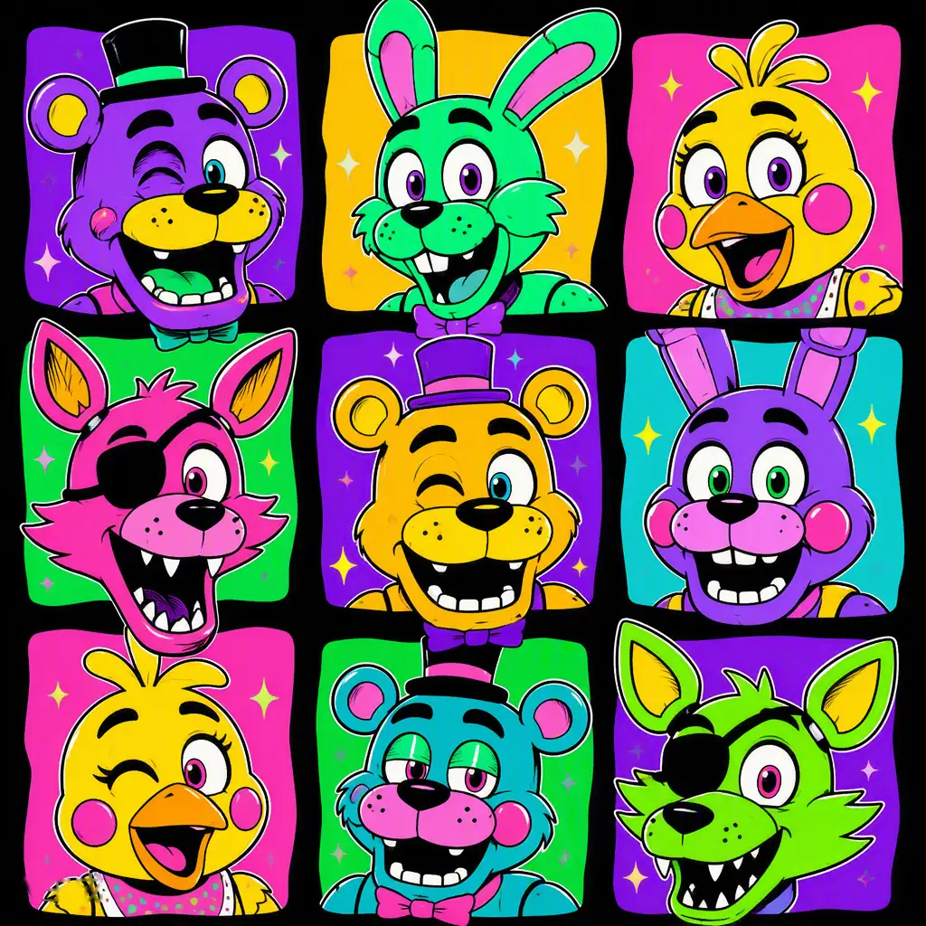 FNAF: Ultimate Custom Night cover